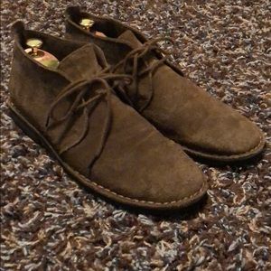 Leather Chukka Boot Dress Shoe - US Men 10.5